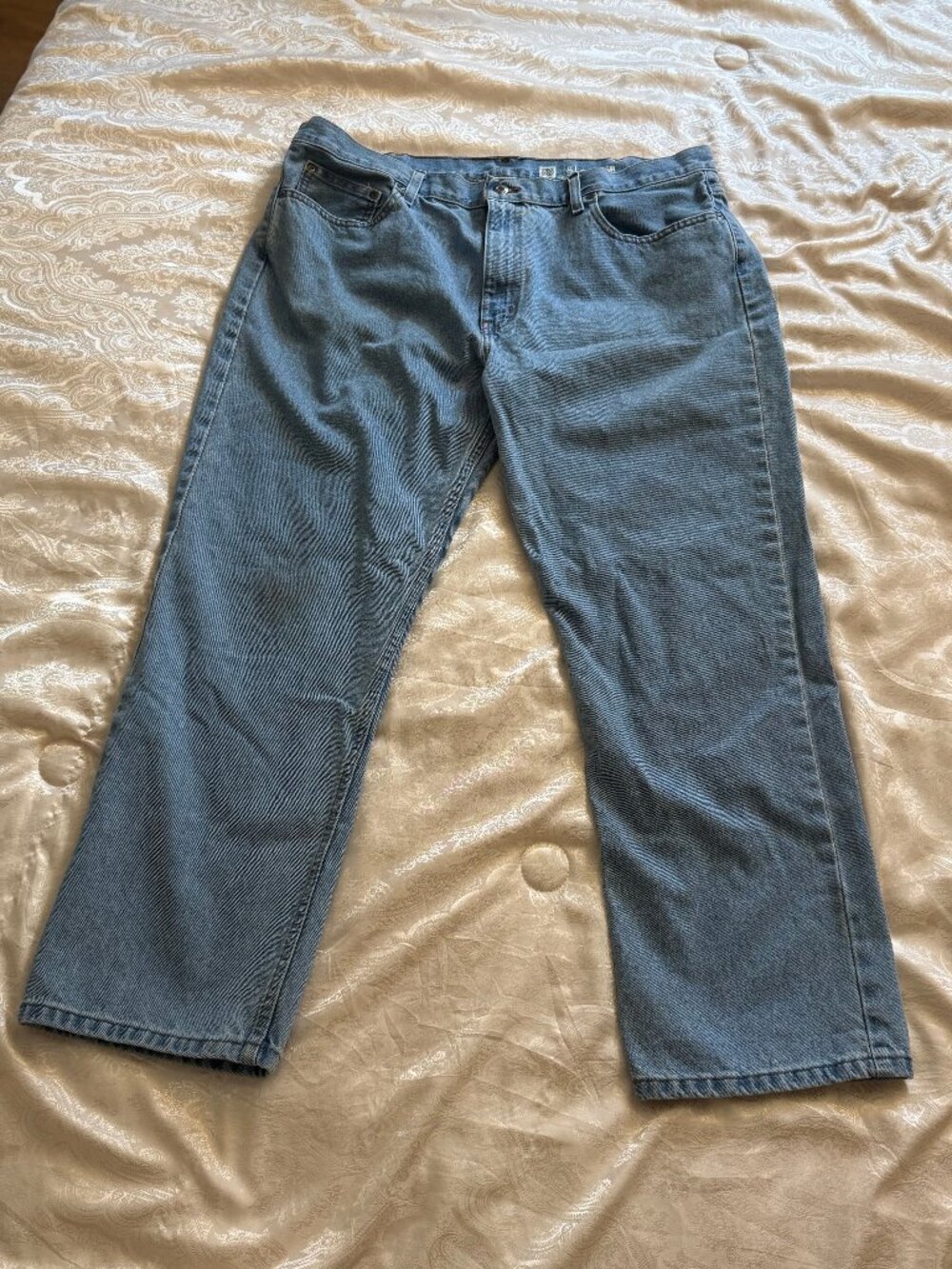 George Regular Fit Light Wash Jeans – 40x30